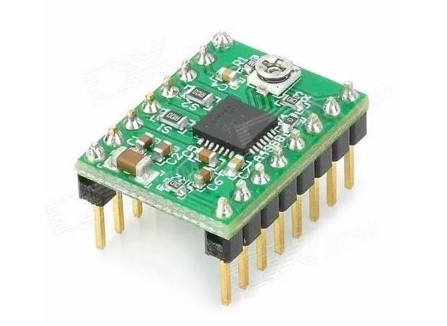 COD-AM142 Driver Motor Passo A4988 Stepstick Reprap Ramps Cnc 3d Arduino Automação Rob