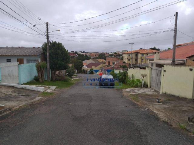 Terreno à venda, 250 m² por r$ 265.000 - santo antônio - são josé dos pinhais/pr - Foto 5