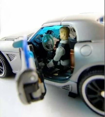Transformers Jazz Carro Moto Autobot Boneco Lennox Hasbro - Foto 2