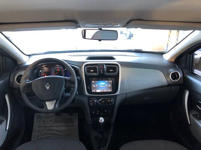 RENAULT LOGAN 1.6 DYNAMIQUE 8V FLEX 4P MANUAL - Foto 3