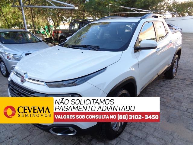 Fiat Toro Freedom 1.8 - Branco - Foto 3