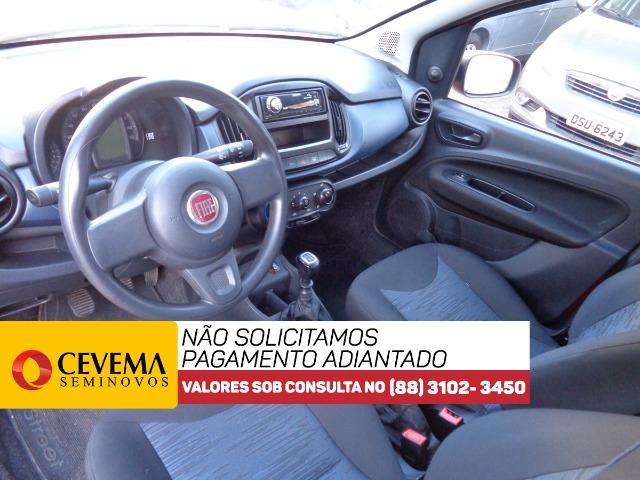 Fiat Uno Drive 1.0 - Vermelho - Foto 9