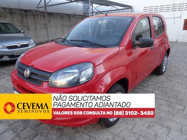 Fiat Uno Drive 1.0 - Vermelho