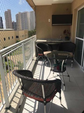 AP1494 Terraço dos Pássaros, apartamento com 3 quartos, 2 vagas, lazer, Lago Jacarey - Foto 10
