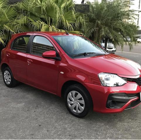 Etios 2018. 1.5 IPVA Pago. IGUAL 0km ( troco por menos valor )