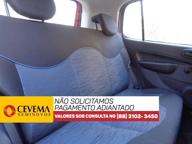 Fiat Uno Drive 1.0 - Vermelho - Foto 8