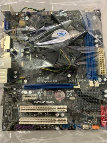 Kit 1156 placa mãe + proc. i3 -540