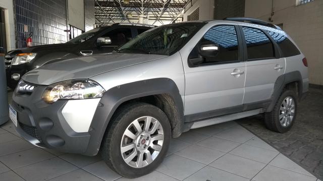 Palio Weekend Adventure Dualogic 1.8 Flex ipva 2019 e transferência grátis