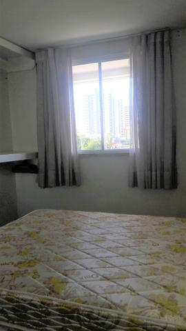 Apartamento Sala/Quarto Mobiliado, Locação na Ponta D'Areia, 2 Vagas Garagem - Foto 11