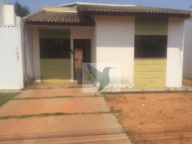 Casa com 2 dormitórios para alugar, 60 m² por r$ 650/mês - cascata