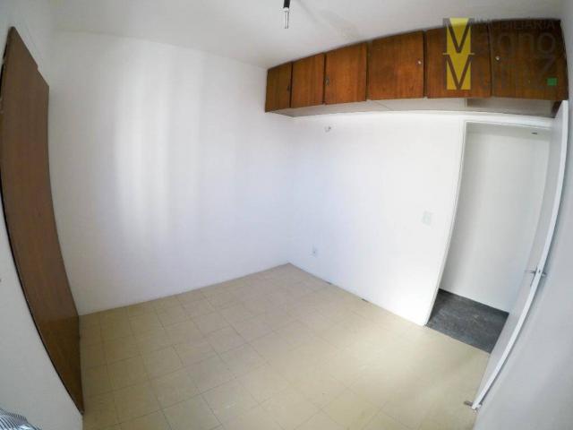 Apartamento com 3 dormitórios à venda por r$ 190.000 - papicu - fortaleza/ce - Foto 6