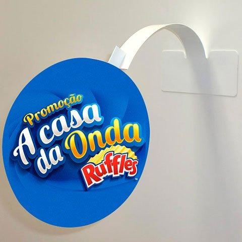 Wobbler de PVC para Ação em PDV - Foto 2