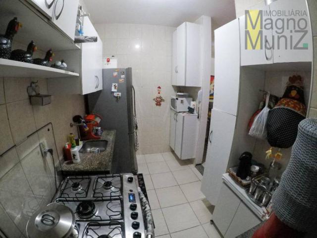 Apartamento com 3 quartos, piscina e 2 vagas à venda, 78 m² por r$ 270.000 - cidade 2000 / - Foto 4