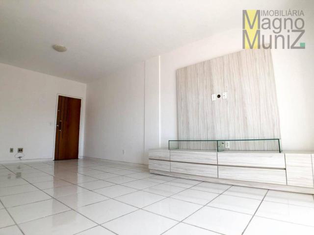 Apartamento projetado com 3 dormitórios, 2 vagas, à venda, 110 m², por r$ 275.000 - papicu - Foto 3