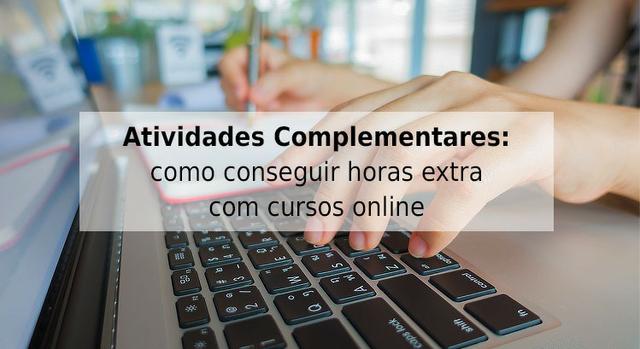 Carga Horária complementar para Alunos de Direito - Com Certificado!