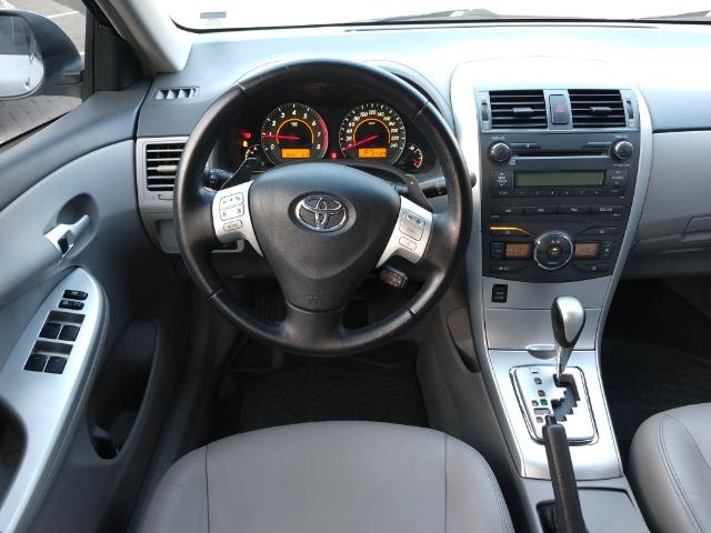 Corolla XEI Aut. Flex 2013 Prata - Foto 10