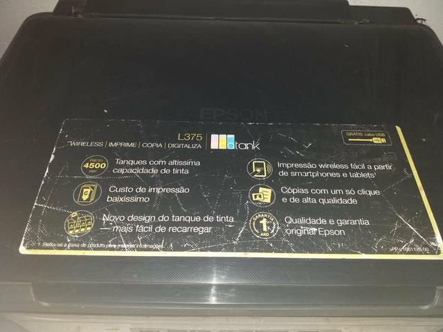 Prensa pra Sublimação, 8x1 e mais uma Impressora pra tintas sublimaticas Epson - Foto 5