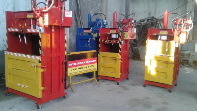 Prensa Enfardadeira Reciclagem Motor Monofasico * MetalurgicaMenonita - Foto 2