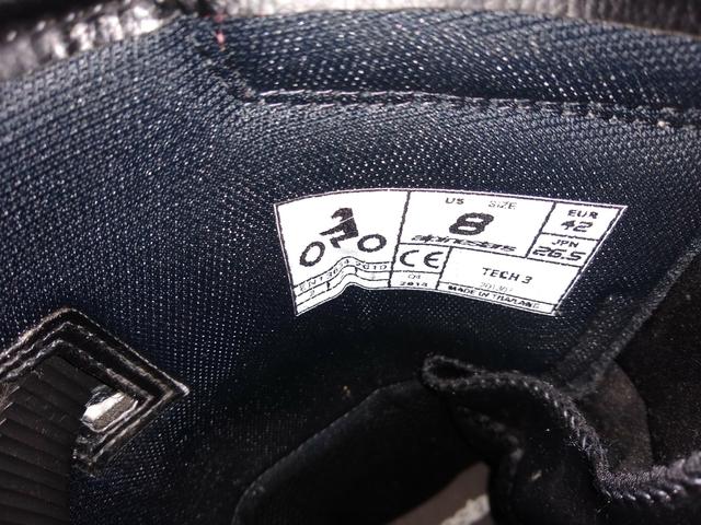 Vendo bota tech 3 - Foto 4