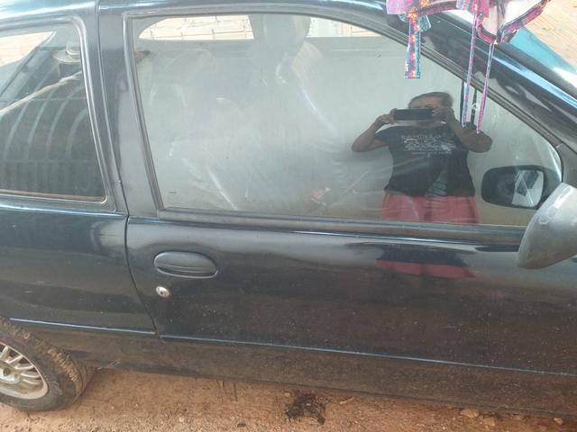Carro pálio 96 vendo ou troco por biz - Foto 4
