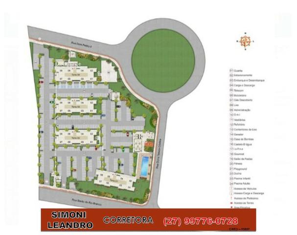 SCL - 76 - (Boa Esperança)/ Apê2quartos / 33m² a 42m²/( lazer completo)/ elevador/ - Foto 9