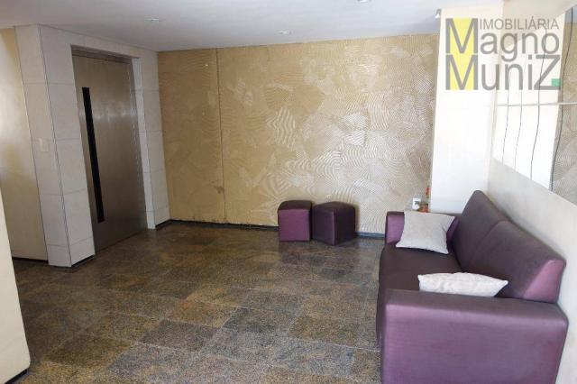 Edifício dra. risalva - apartamento residencial à venda, papicu, fortaleza. - Foto 4