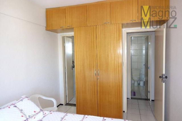 Edifício dra. risalva - apartamento residencial à venda, papicu, fortaleza. - Foto 17