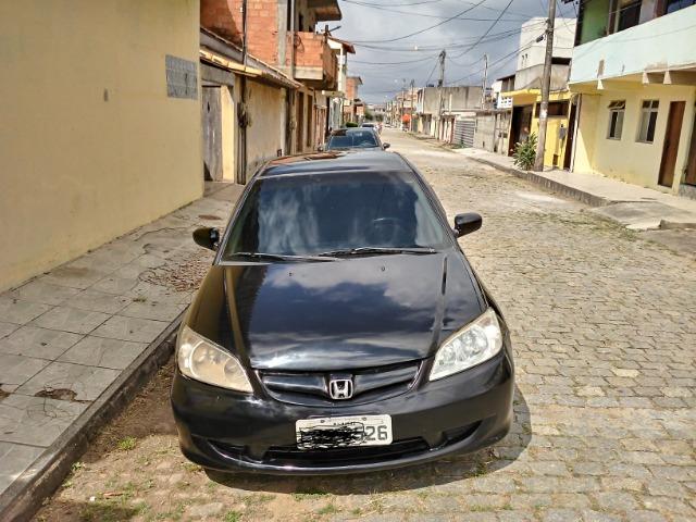 Vendo honda civic 2006 completo - Foto 5