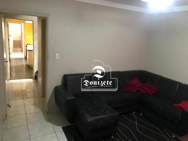 Sobrado com 2 dormitórios à venda, 135 m² por R$ 600.000,00 - Vila Curuçá - Santo André/SP - Foto 3