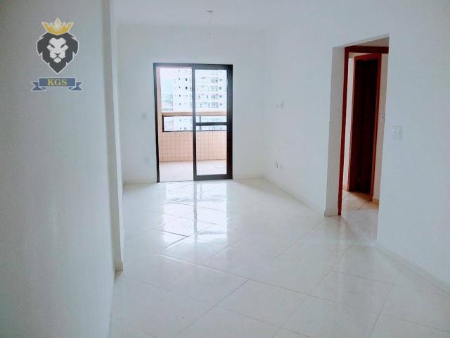 Apartamento com 2 dormitórios à venda, 73 m² por R$ 270.000,00 - Vila Guilhermina - Praia - Foto 2