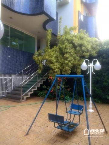 8046 | Apartamento à venda com 3 quartos em Zona 04, Maringá - Foto 8