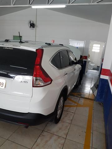 CRV 2012 4x4, EXL, teto solar, u.dona, bx km, estepe zero, couro, autom., impecável