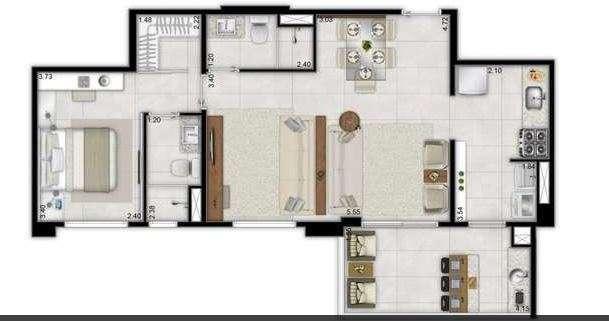 Quintas da Glória - 62m² a 138m² - 1 a 4dorms - Macaé, RJ - ID2 - Foto 16