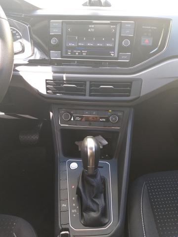 VW Virtus 1.0 200 TSI Comfortline Automático 2018/18 preto + Tech II - Foto 8