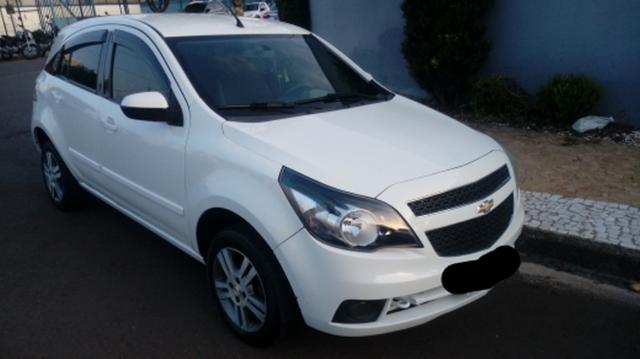 Ágile LTZ 1.4 flex 2013 completo com Air bag, ABSS e piloto automático