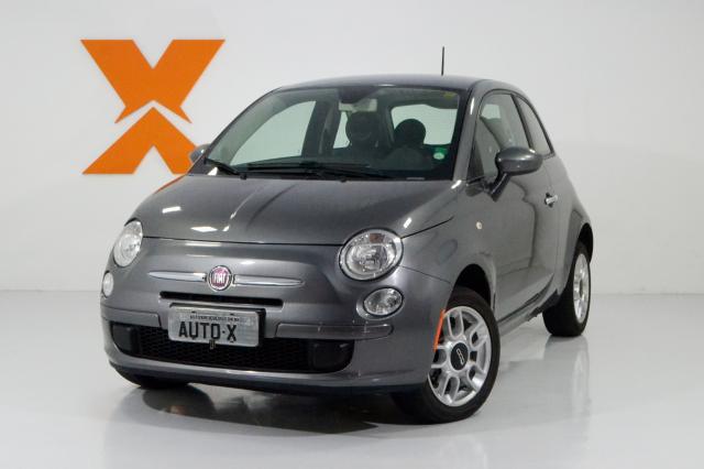 Fiat 500 Cult 1.4 Flex 8V EVO Mec. - Cinza - 2012