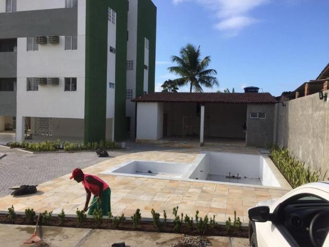 Apartamento NOVO | 2 quartos | Piscina | Abreu e Lima - Foto 5