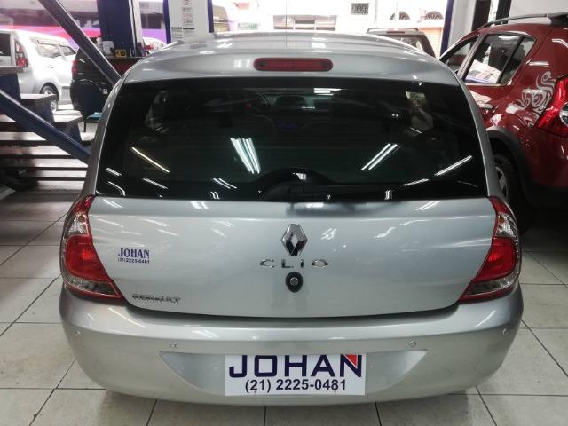 Clio 2014 exp 1.0 completo flex - Foto 8