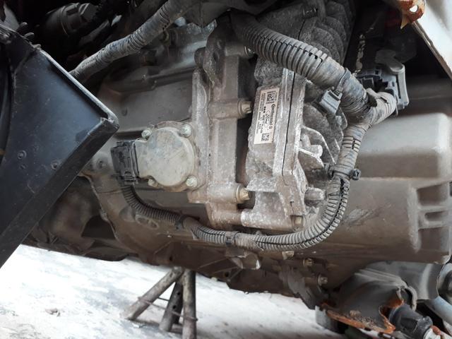 Caixa de marcha powershift new fiesta eco sport
