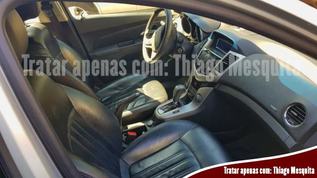 Cruze LT 2015/2015 automático, bancos de couro, ótimo estado, com pneus novos - Foto 3