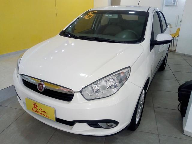 Fiat Grand Siena 1.6 + GNV , IPVA 2020 grátis Ent+ 48x 925,00 - Foto 2