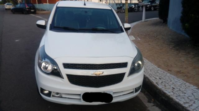 Ágile LTZ 1.4 flex 2013 completo com Air bag, ABSS e piloto automático - Foto 2