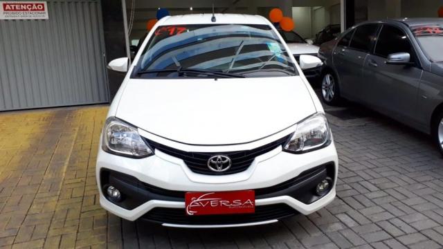 ETIOS 2016/2017 1.5 PLATINUM SEDAN 16V FLEX 4P AUTOMÁTICO