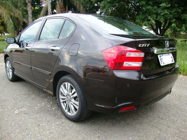 Honda city ex 1.5 automatico - 2013 - completo + paddle shift - ipva pago 2020 - Foto 7