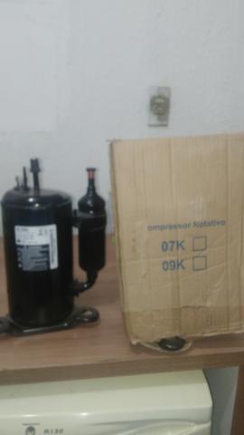 Compressor Rotativo 9000 novo R$270 - Foto 2