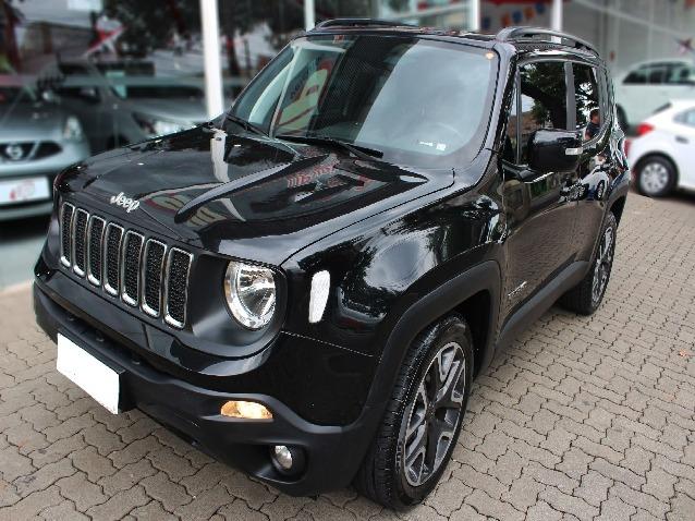 Jeep Renegade 1.8 Longitude 16V Flex 4P Completo Automático- Ano 2019*Aceito Troca