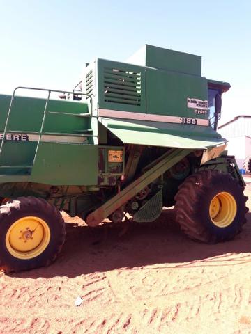 Colheitadeira John Deere 1185 hydro ano 2002/ R$ 100 mil. R$ 50 mil de entrada + 1 - Foto 3
