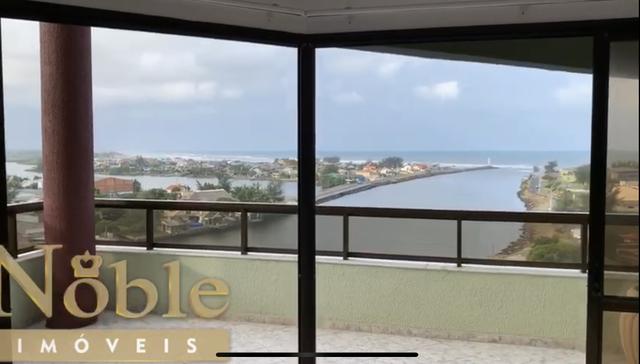 Amplo apto de 3 dormitórios 167m² com vista mar em Torres - Foto 20