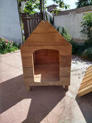 Casinha Pet de Madeira
