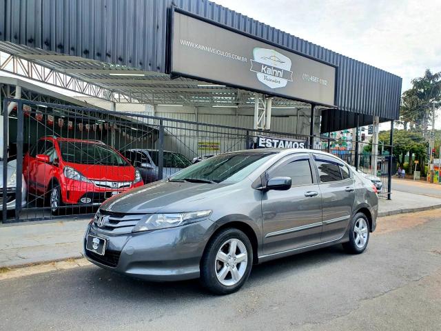 CITY 2010/2011 1.5 DX 16V FLEX 4P AUTOMÁTICO - Foto 4